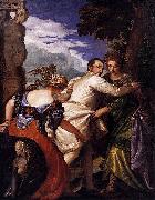 Paolo  Veronese Honor et Virtus post mortem floret china oil painting artist